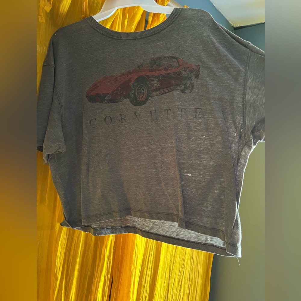 Corvette shirt